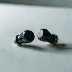 Wireless Earbuds With User Interface With Pair Black