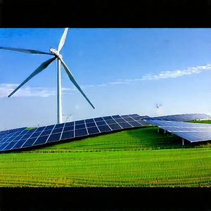 Innovative Renewable Energy Design With Large Wind
