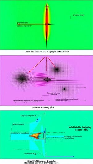 The Image Is A Diagram That Shows The Different Stages Of A Spacecraft's Construction