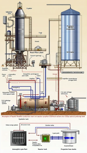 diagram chemical plant