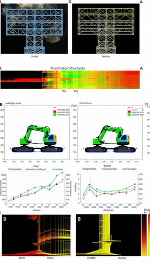 The Image Displays A Graph Showing The Performance Of A Green Construction Vehicle