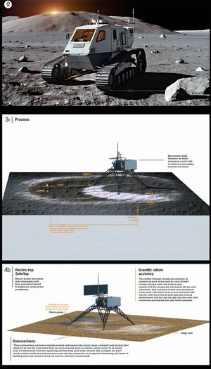 series diagrams illustrations that showcase