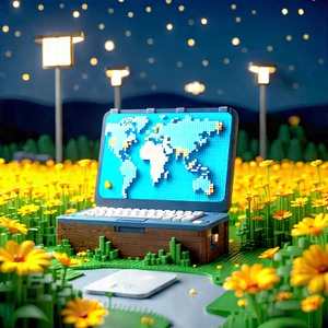 Educational Technology In Field Deployment With Small, Colorful