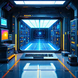 Entertainment Technology In Manufacturing Facility With Image