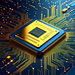Microchip with data streams