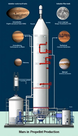 The Image Is A Diagram Of A Space Station, Showing The Various Components And Their Functions