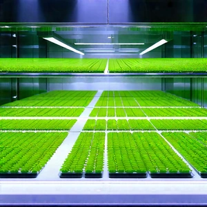 Agricultural Technology In Modern Laboratory With Image, There