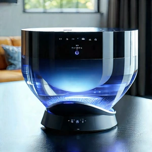 Innovative Smart Appliance Design With Modern-looking Blue