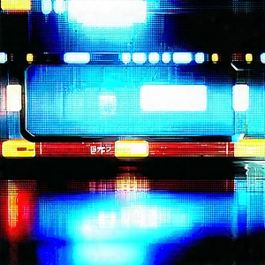 Entertainment Technology In (modern:1.49) Laboratory With Colorful, Abstract