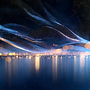 Digital Transformation Visualization With Black White