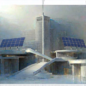 Innovative Renewable Energy Design With Large, Modern