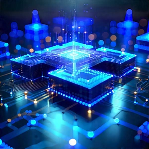 Blockchain network visualization