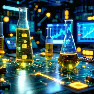 Financial technology in (modern:1.17) laboratory