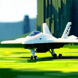 Aerospace Technology In Field Deployment With White Black