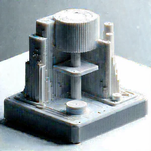 3d printer with data streams