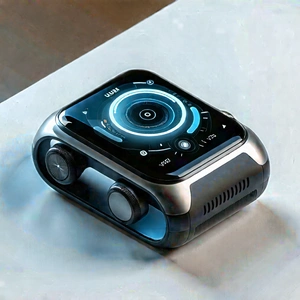 Innovative Wearable Device Design With Small Black
