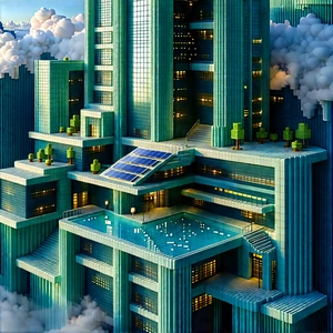 Innovative Renewable Energy Design With Image, There