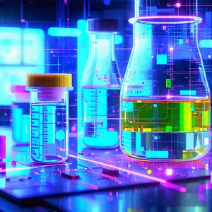 Educational technology in (modern:1.48) laboratory