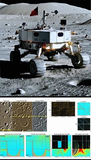 The Image Is A Collage Of Various Pictures And Diagrams, All Related To The Exploration Of Mars