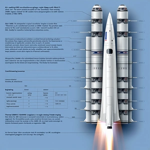 The Image Is A Diagram Of A Space Shuttle, Showing The Various Components And Their Functions