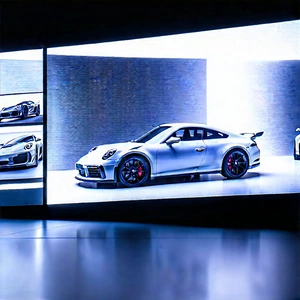 Automotive Technology In Field Deployment With Large Display