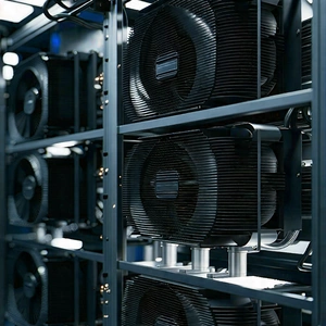 Tech Unreal Engine: Close-up of cooling system