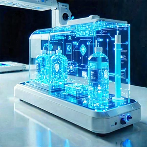 Healthcare technology in (design:1.14) studio