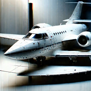 Aerospace technology in research center