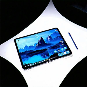 Tablet With User Interface With Tablet Computer