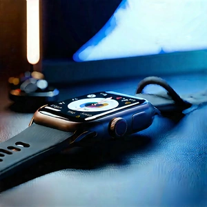 Smart Watch With User Interface With Watch Sitting