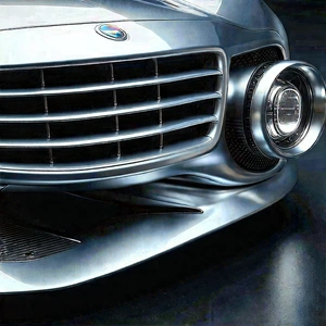 Automotive Technology In Tech Office With Silver Shown