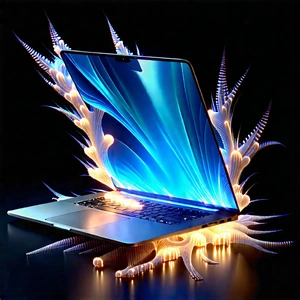 Laptop With User Interface With Laptop Computer