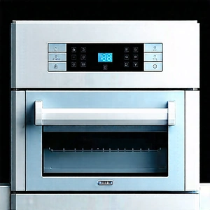 Innovative Smart Appliance Design With Modern, Stainless