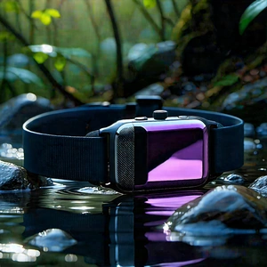 Innovative Wearable Device (design:1.34) With Purple Watch