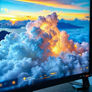 (cloud:1.2) Computing Visualization With Large Computer