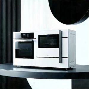 Innovative Smart Appliance Design With White Kitchen