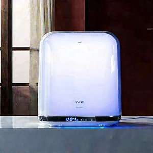 Innovative Smart Appliance Design With White Purifier