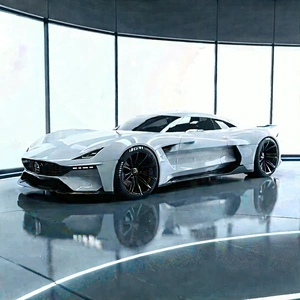 Automotive Technology In Tech Office With Sleek
