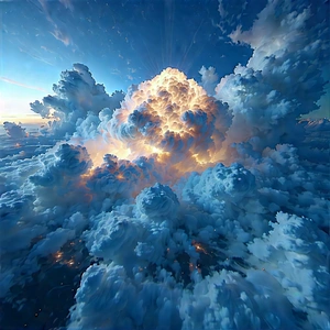 Cloud Computing Visualization With Captures Beautiful