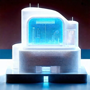 (futuristic:1.29) research laboratory