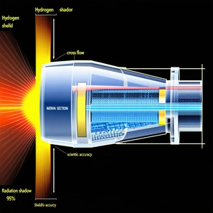 The Image Is A Diagram Of A Device That Is Used To Measure The Amount Of Radiation In The Air