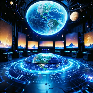 Entertainment technology in research center
