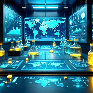 Financial technology in modern laboratory