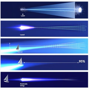 The Image Is A Series Of Four Diagrams, Each Showing A Different Perspective Of A Sailboat