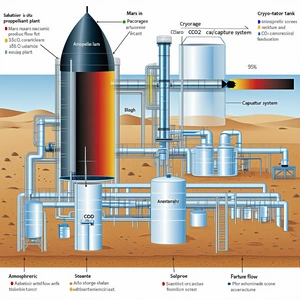 diagram rocket launch facility