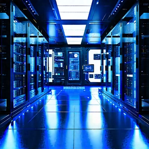 (futuristic:1.49) Server Room With Image, There