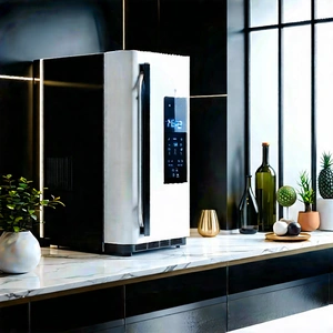 Innovative Smart Appliance (design:1.25) With Kitchen White