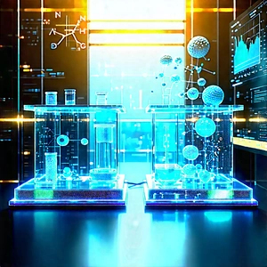 Healthcare technology in research center