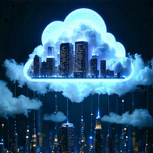(cloud:1.32) Computing Visualization With Cloudy Blue
