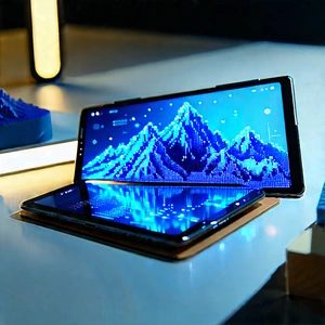 Tablet With User Interface With Tablet Computer